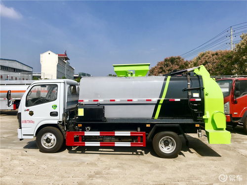 全國配送與分期付款 餐廚垃圾車采購全攻略