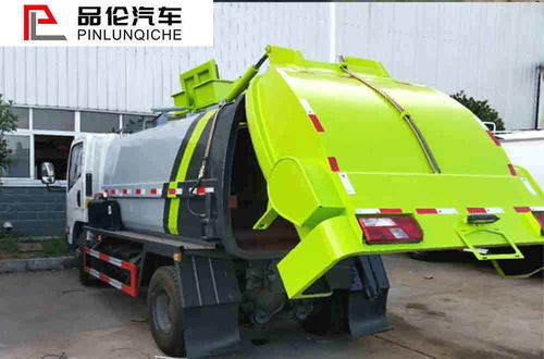 江鈴餐廚垃圾車（泔水車）4.5方 圖片、參數與價格詳解