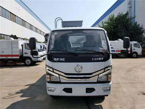 國六東風多利卡D6方罐餐廚垃圾車 專業(yè)制造，廠家直銷