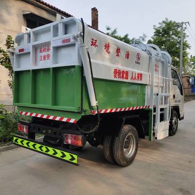 吉林地區(qū)藍牌餐廚垃圾車 專業(yè)廠家圖片展示與產品解析
