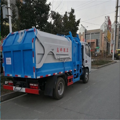 鄭州東風餐廚垃圾車 全年穩(wěn)定供應，助力城市環(huán)保新篇章