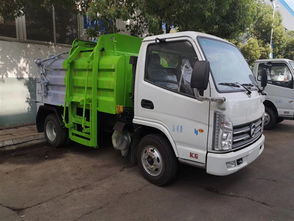 凱馬藍牌餐廚垃圾車 3方容量車型價格解析與市場選購指南