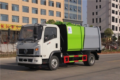 五十鈴餐廚垃圾車與五環(huán)牌餐廚垃圾車價格與配置深度解析