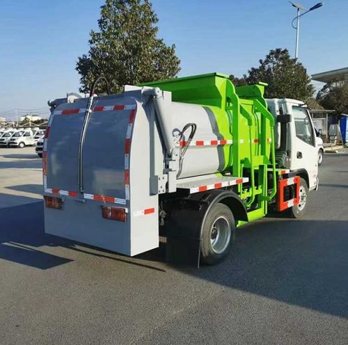 國六餐廚垃圾車 引領泔水收集的綠色革命
